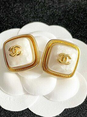 Chanel earrings